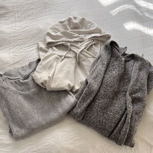 Cozy Sweater Weather Superpack - Old Navy Cardigan, Hoodie, and Knit Top